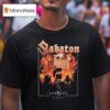 Sabaton Legendary Tour Europe Legends Of London T Shirt