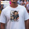 San Antonio Spurs Stephon Castle Roty Graphic T Shirt