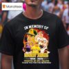 San Diego And Randy Jjones In Memory Of Thank You For The Memories T Shirt