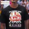 San Francisco Ers Season Thank You For The Memories Signatures T Shirt