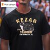 San Francisco Ers Football Kezar Stadium T Shirt