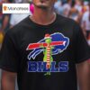 Santa Grinch Nhl Buffalo Bills Christmas T Shirt