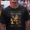 Santa Hot Cheese Xmas Ugly Christmas Holiday T Shirt