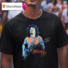 Santana Guitar T Shirt
