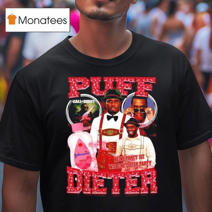 Sean Combs Puff Call Of Duty Johnson S Baby Oil Keine Party Ist Wie Eine Dieter Party T Shirt Sean Combs Puff Call Of Duty Johnson S Baby Oil Keine Party Ist Wie Eine Dieter Party T Shirt