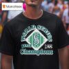 Seattle Mariners World Series Champions Ws Mlb Trophy T Shirt