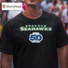 Seattle Seahawks Seahawks Celebrating Seasons T Shirt