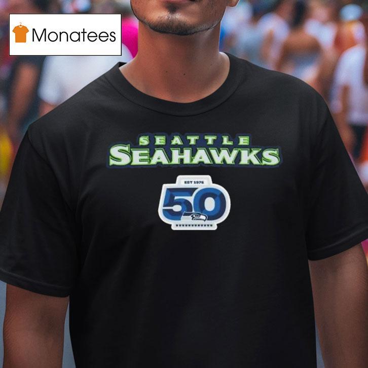 Seattle Seahawks Seahawks Celebrating Seasons T Shirt Seattle Seahawks Seahawks Celebrating Seasons T Shirt
