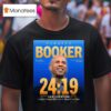 Senator Cory Booker Longest Filibuster In Us Senate History T Shirt