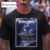 Seven Lions Asleep In The Garden Of Infernal Stars Tour T Shirt