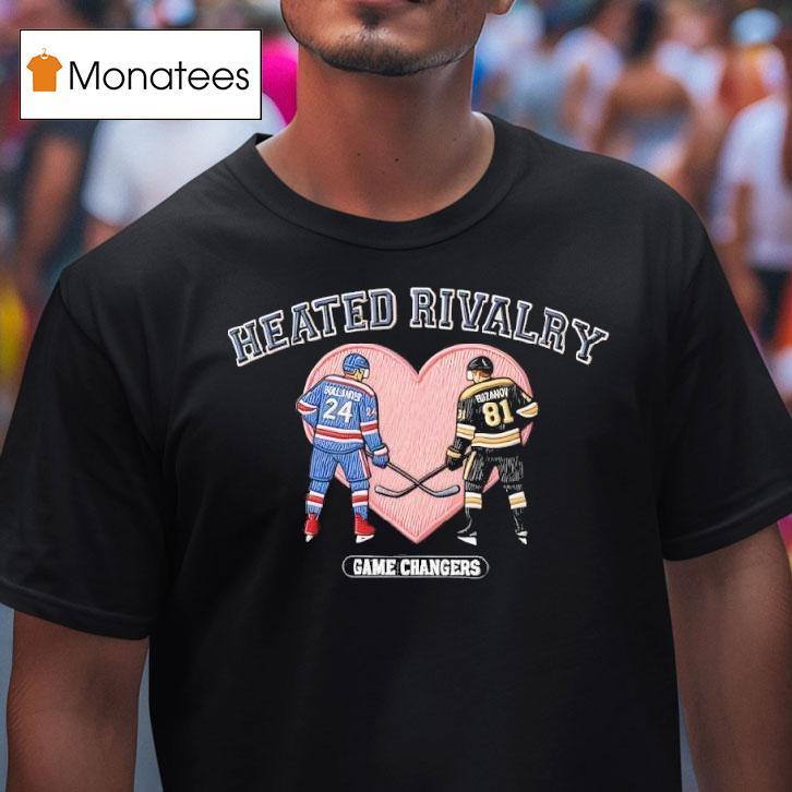 Shane Hollander And Ilya Rozanov Heated Rivalry Game Changers T Shirt Shane Hollander And Ilya Rozanov Heated Rivalry Game Changers T Shirt