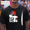 Shedeur Sanders Cleveland Browns Football Perfect Timing T Shirt