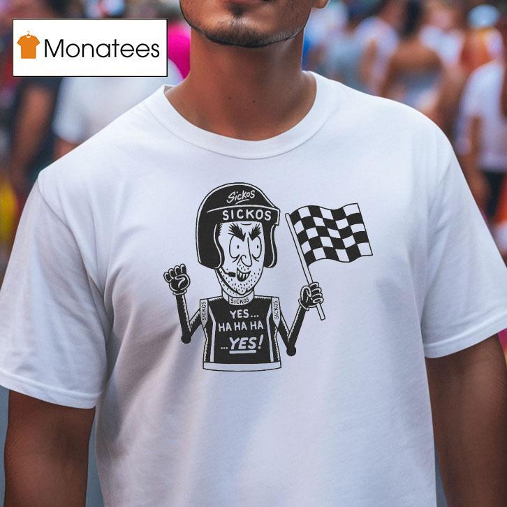 Sickos Commit Racecar T Shirt Sickos Commit Racecar T Shirt