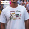 Silent Night Christmas T Shirt