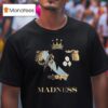 Sir Madness Indigo T Shirt