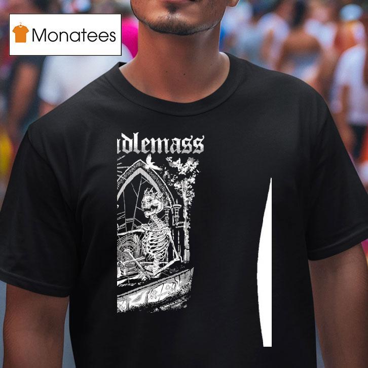 Skeleton Candlemass King T Shirt Skeleton Candlemass King T Shirt