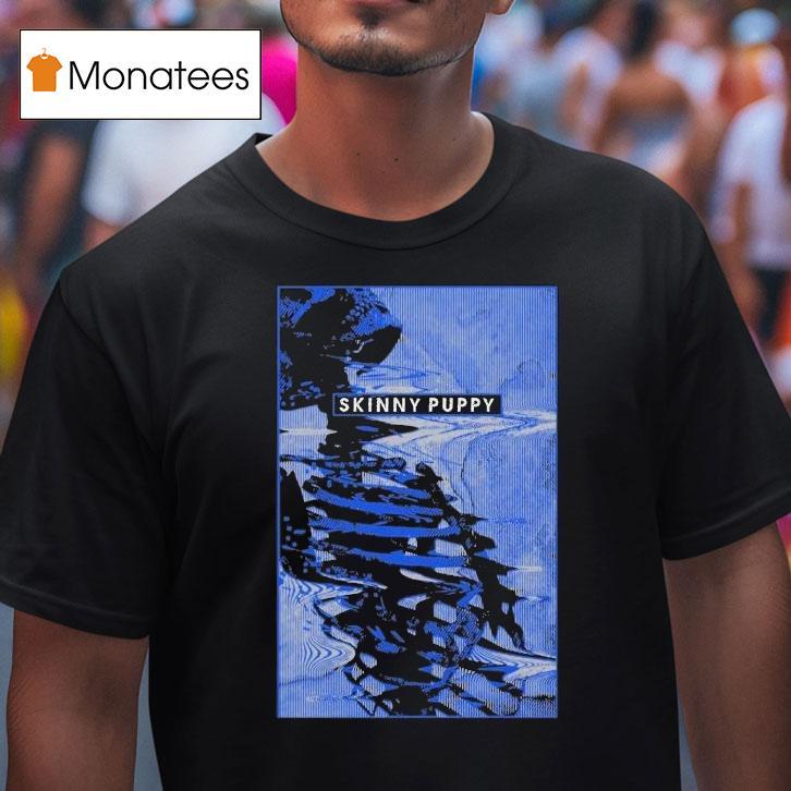 Skinny Puppy Horizontal Hold T Shirt Skinny Puppy Horizontal Hold T Shirt