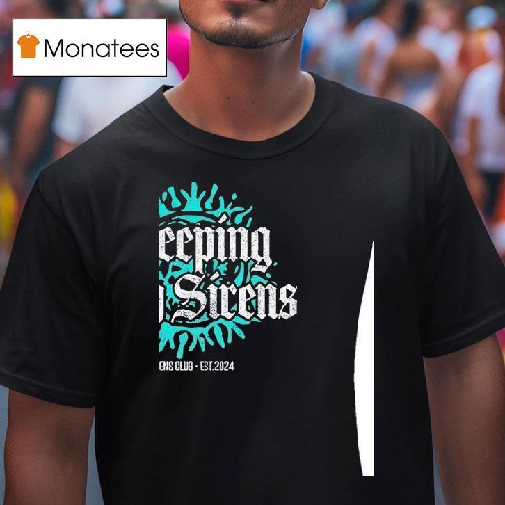 Sleeping With Sirens Club T Shirt Sleeping With Sirens Club T Shirt