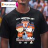 Snoopy And Charlie Brown Denver Broncos Th Anniversary Thank You T Shirt