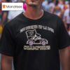 Snoopy And Woodstock Neon Washington Huskies Bucked Up La Bowl Champions T Shirt