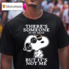 Snoopy Pink Floyd There S Someone In My Head But It S Not Me T Shirt