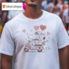 Snoopy The Peanuts Valentine Hear T Shirt