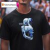 Soen Reliance Two Abstract Human Figures Embracing Graphic T Shirt