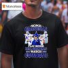 Some Grandmas Play Bingo Real Grandmas Watch Dallas Cowboys T Shirt