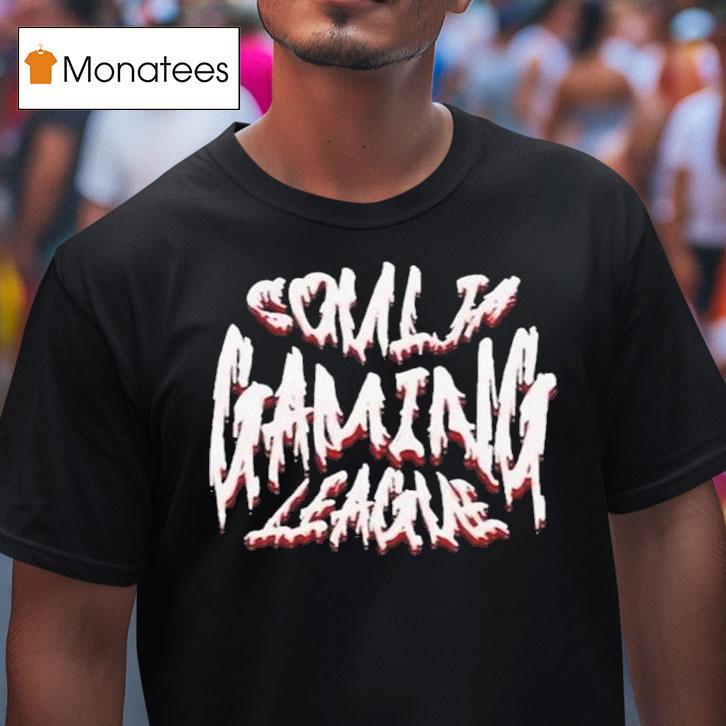 Soulja Boy Gaming League T Shirt Soulja Boy Gaming League T Shirt