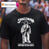 Spaceman Effects Graphic T Shirt
