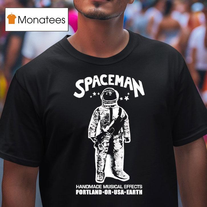 Spaceman Effects Graphic T Shirt Spaceman Effects Graphic T Shirt