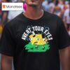 Sponge Squarepants Avert Your Eyes Graphic T Shirt