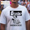 Steroid Warzone In The Uk T Shirt