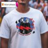 Steve Harrington And Nancy Wheeler Stranger Things Wsqk Rockin Hawkins T Shirt