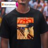 Stranger Things Art Of Edvard Munch T Shirt