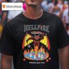 Stranger Things Hellfire Hawkins High Club T Shirt