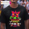 Stranger Things Pixel Adventure Press Star T Shirt