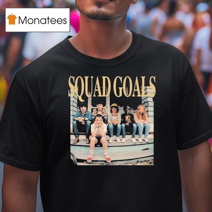 Stranger Things Squad Goals T Shirt Stranger Things Squad Goals T Shirt