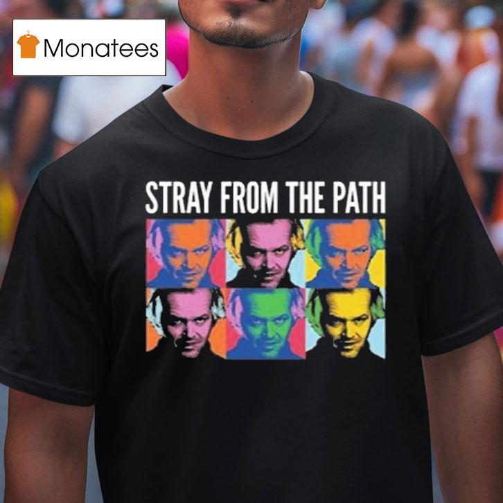 Stray From The Path Kubrick Stare T Shirt Stray From The Path Kubrick Stare T Shirt