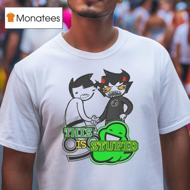 Strife Project This Is Stupid New Age Of Assholes T Shirt Strife Project This Is Stupid New Age Of Assholes T Shirt