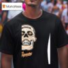 Sugar Skull Gigantes San Francisco Giants Baseball T Shirt