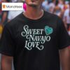 Sweat Navajo Love T Shirt