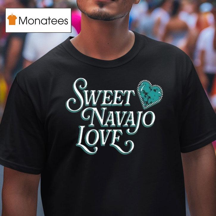 Sweat Navajo Love T Shirt Sweat Navajo Love T Shirt