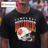 Tampa Bay Buccaneers Gradient Alt Helme T Shirt