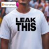 Tate Mcrae Shay Wearing Leak This T Shirt