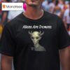 Ted Logan Aliens Are Demons T Shirt
