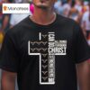 Texas Longhorns I Can Do All Things Through Christ Who Strengthens Me T Shirt