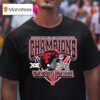 Texas Tech Big Football Conference Champions Xii Logo T Shirt