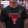 Texas Tech Cfp Kick Deep T Shirt