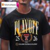 Texas Tech College Football Playoff T Shirt